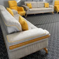 مبلمان/ با کیفیت/۷۲۰۱با گارانتی)۸۱۰۳ اقساط|مبلمان خانگی و میز عسلی|همدان, |دیوار