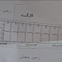 فروش زمین کارگاه سوله اتوبان فرودگاه نوربخش جلوان