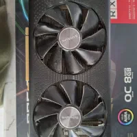 rx570 ایسوز و سافایر ۸ گیگ