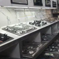 گاز شیشه واستیل ایتالیایی|اجاق گاز و لوازم برقی پختوپز|بیرجند, |دیوار