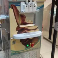 لوازم کامل بستنی فروشی