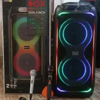 اسپیکر باندفوق حرفه ای2109طرح سونی وJBL.پارتی باکس|سیستم صوتی خانگی|تهران, بلورسازی|دیوار