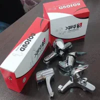 شیرآلات ست۴تایی توالت دوش روشویی ظرفشویی گارانتی|مصالح و تجهیزات ساختمان|رودهن, |دیوار