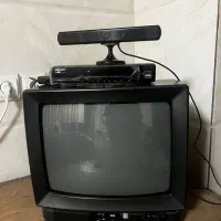 تلوزیون و گیرنده و انتن