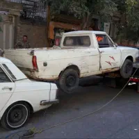 فرسوده اسقاطی تصادفی سوخته اوراقی