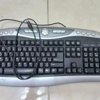 کیبورد ماوس کابل پاور
