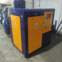 اسکرو،پمپ باد و مخزن باد با درایر