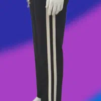 شلوار نیم بگ دورس پنبه اعلا