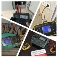 چاه ارت و میله ارت و تست و تحویل و همبندی الکتریکی