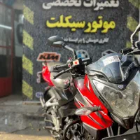 Ns150|موتورسیکلت|تهران, خزانه|دیوار