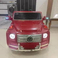 ماشین شارژی بنز درحد نو