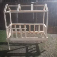 تخت بچه سربندی خانه راویز حلب در خدمت هستیم|تخت و سرویس خواب|کیاشهر, |دیوار