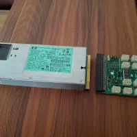 پاور سرور 1200 وات|قطعات و لوازم جانبی رایانه|هشتگرد, شهرک اداری|دیوار