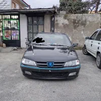 پژو‌پارس مشکی عروسک