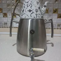 کتری قوری شیردار