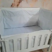 تخت کنار مادر|تخت و صندلی بچه|اسلامشهر, شهرک واوان|دیوار