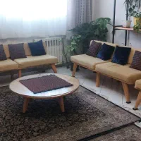 مبلمان ، میز و صندلی چوبی و ...