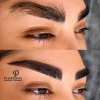 خدمات آموزش فیبروز میکروبلیدینگ لیفت ابرو کاشت مژه