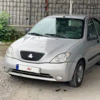 تیبا صندوق دار مدل ۱۳۹۵ دوگانه سوز دستی