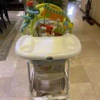 صندلی غذای کودک مارک cam ایتالیا|تخت و صندلی بچه|تهران, الهیه|دیوار
