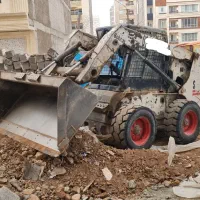 اجاره بابکت خاور باکت مینی لودر حمل نخاله تخریب
