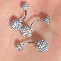 پیرسینگ نظـری،استیل عیار بالا، بدون هیچگونه حساسیت