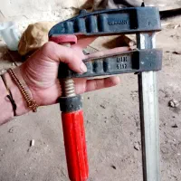گیره ۲۰در ۴۰ اصل آلمانی فولادبسیارقوی قدیمی