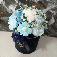 باکس گل شمع شیک