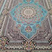 یک جفت فرش ۹ متری ۱۲۰۰ شانه نو|فرش|باغستان, |دیوار