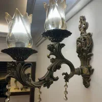 دیوارکوب شیک وکاملا سالم