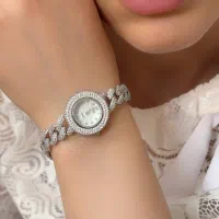 ساعت نقره پنج لاین سنتی روکش طلا موتور ژاپن ضدآب۶۵|بدلیجات|تبریز, |دیوار