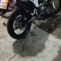 فروش یا معاوضه موتور سیکلت فلات|موتورسیکلت|آستانه اشرفیه, |دیوار