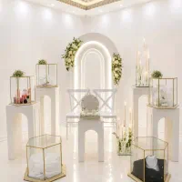 دیزاین چیدمان گل آرایی مراسم عروسی نامزدی عقد تولد