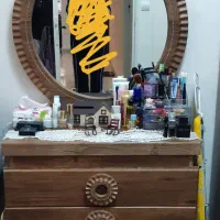 کمد لباس و دراور با آینه