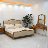 تخت عروس  و سرویس خواب چویی شرکتی|تخت و سرویس خواب|تهران, بهارستان|دیوار