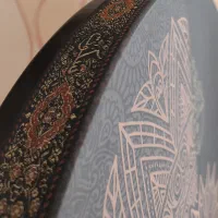 دف حرفه ای باطرح اسلیمی|سازهای سنتی|اراک, |دیوار