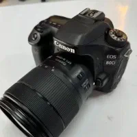 دوربین عکاسی و فیلم‌برداری کنن / کانن / کنون 80D