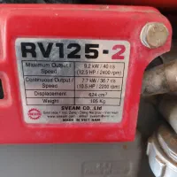 یک دستگاه تیلر RV 125 وی کینیو قطعات ژاپنی