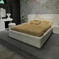 سرویس خواب تمام پارچه ویلاری کد1|تخت و سرویس خواب|همدان, |دیوار