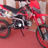 مینی تریل ۱۲۵کراس خشک|موتورسیکلت|بندرعباس, |دیوار