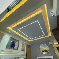 دکوراسیون داخلی ساختمان، کناف، کاغذدیواری