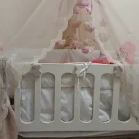 تخت کنارمادرکریر سبدی حمل نوزادشیک|تخت و صندلی بچه|تهران, جوانمردان (اندیشه)|دیوار