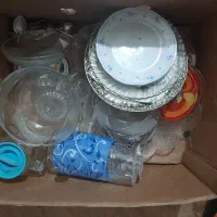 مقداری ظروف خانه|ظروف سرو و پذیرایی|آمل, |دیوار