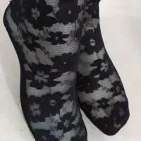 چوراب پاپوش گیپور بلند|لباس|کرمانشاه, |دیوار