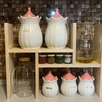 استندچوبی متحرک جای ادویه و پاسماوری