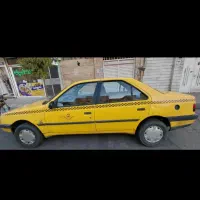 پژو تاکسی گردشی|خودرو سواری و وانت|تهران, سنگلج (شاپور)|دیوار