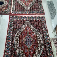 ۲جفت پشتی دستباف درجه یک نو نو