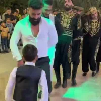 رقص فلسطینی و سوری