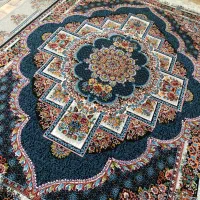 شیش تا فرش دوازده متری و‌شیش تا ۶متری نخی|فرش|کرمانشاه, |دیوار