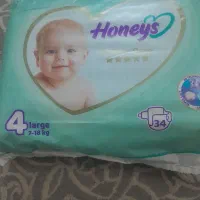 یک بسته پوشک هانیز سایز ۴